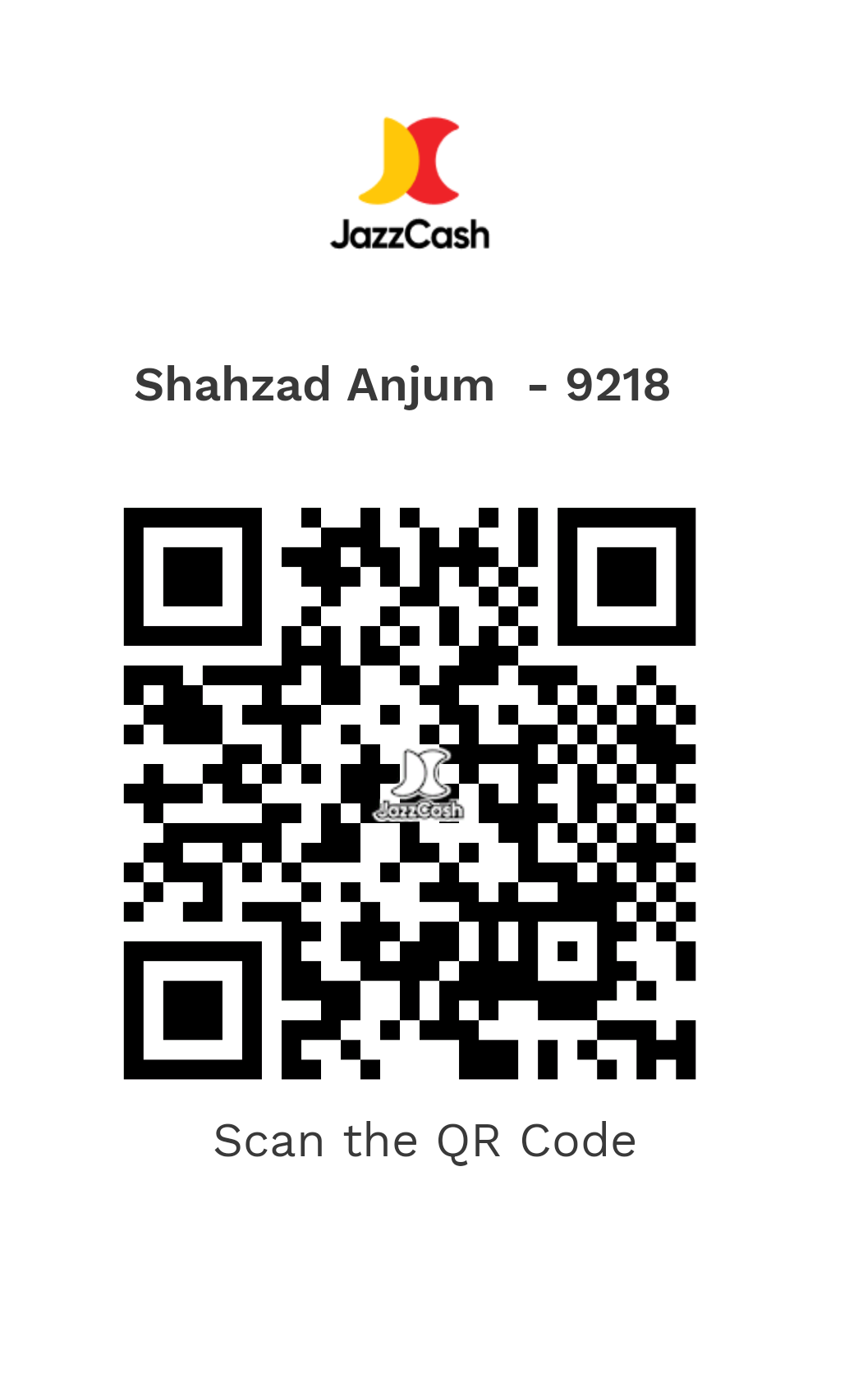 JazzCash QR